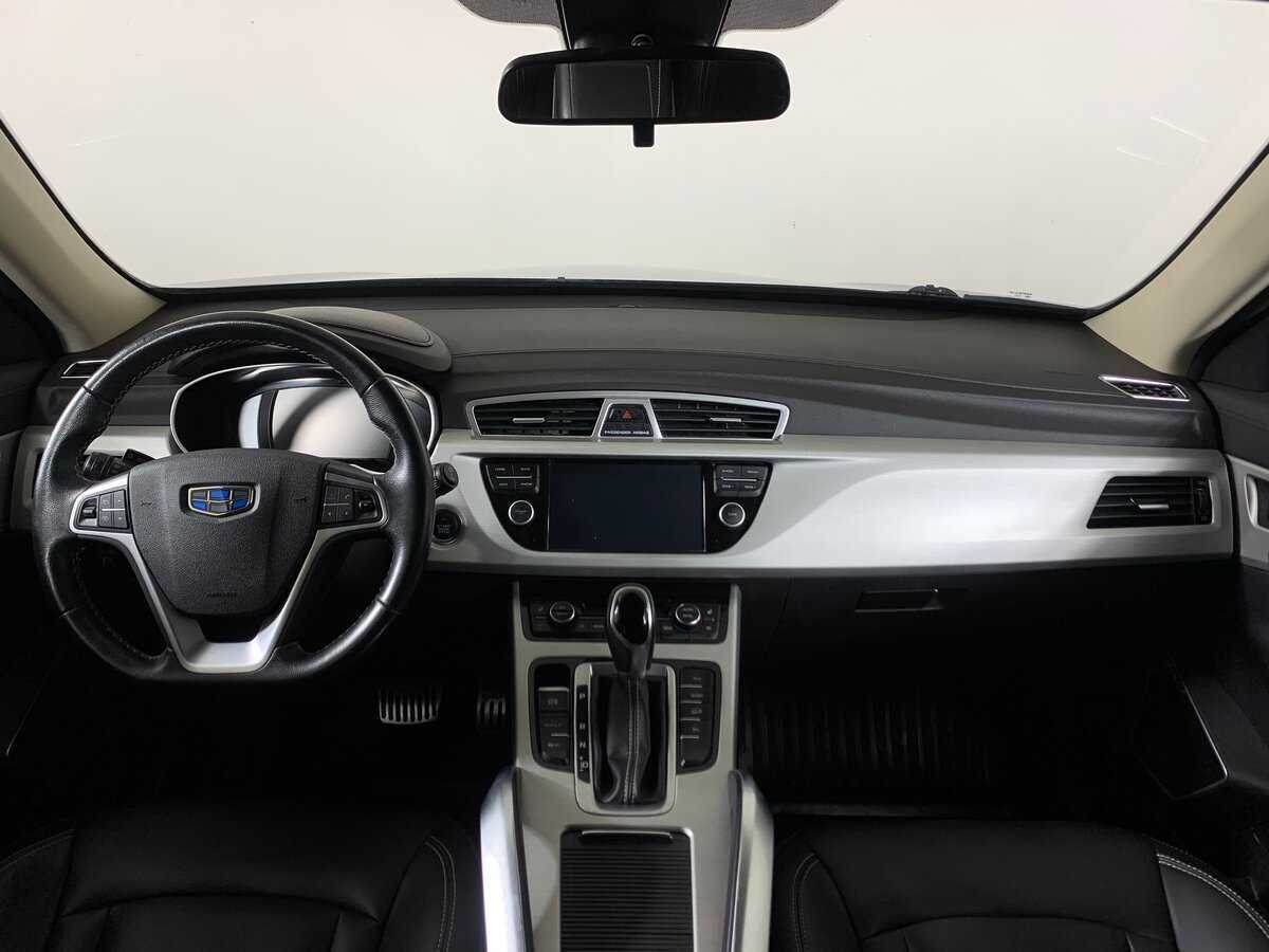 Купить Geely Atlas с пробегом. Фото: #12
