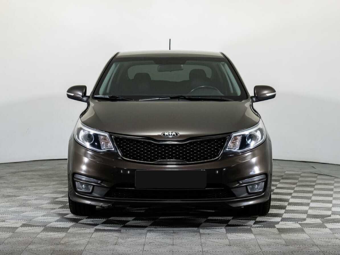 Купить Kia Rio с пробегом. Фото: #1