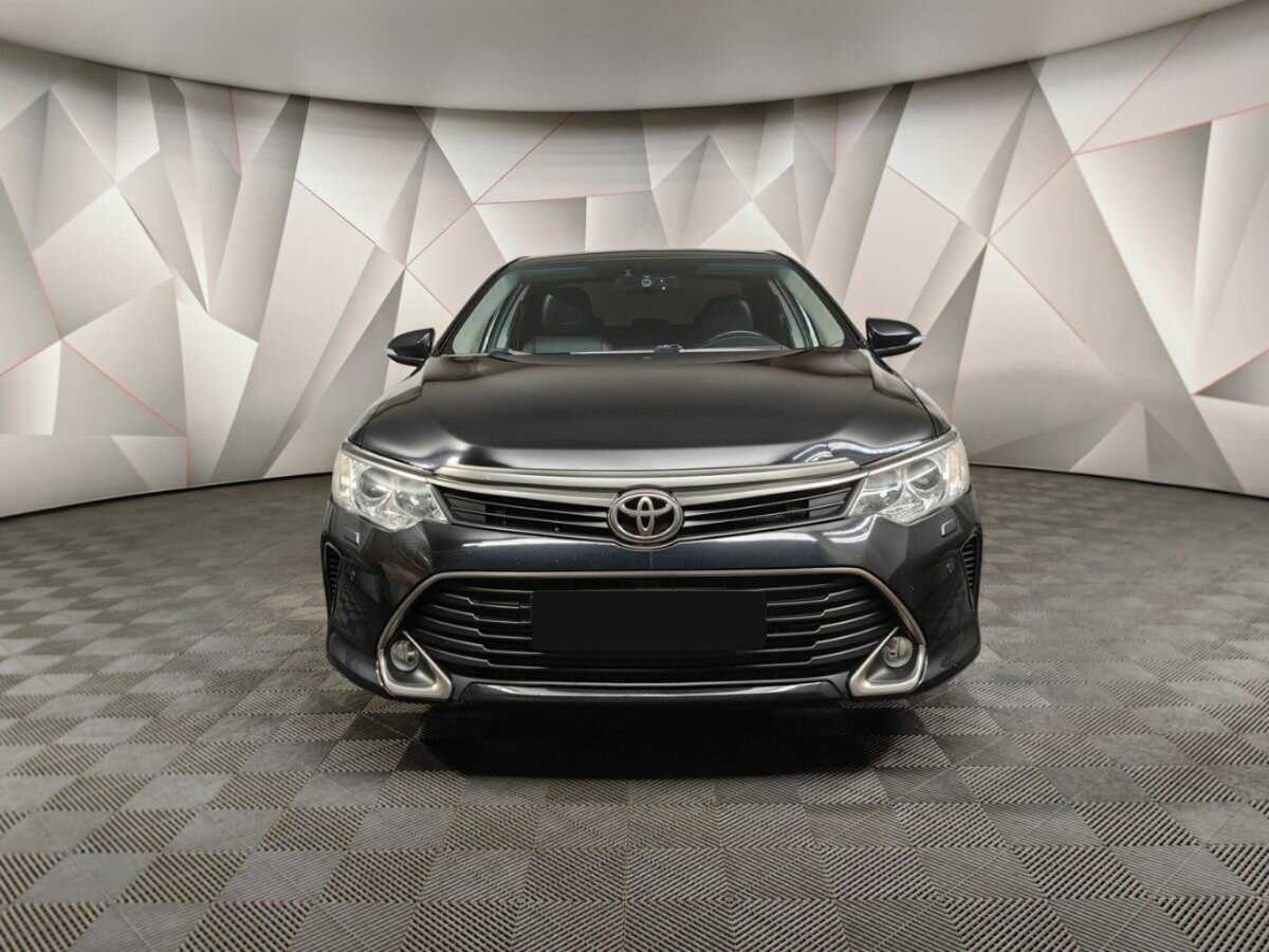 Купить Toyota Camry с пробегом. Фото: #6