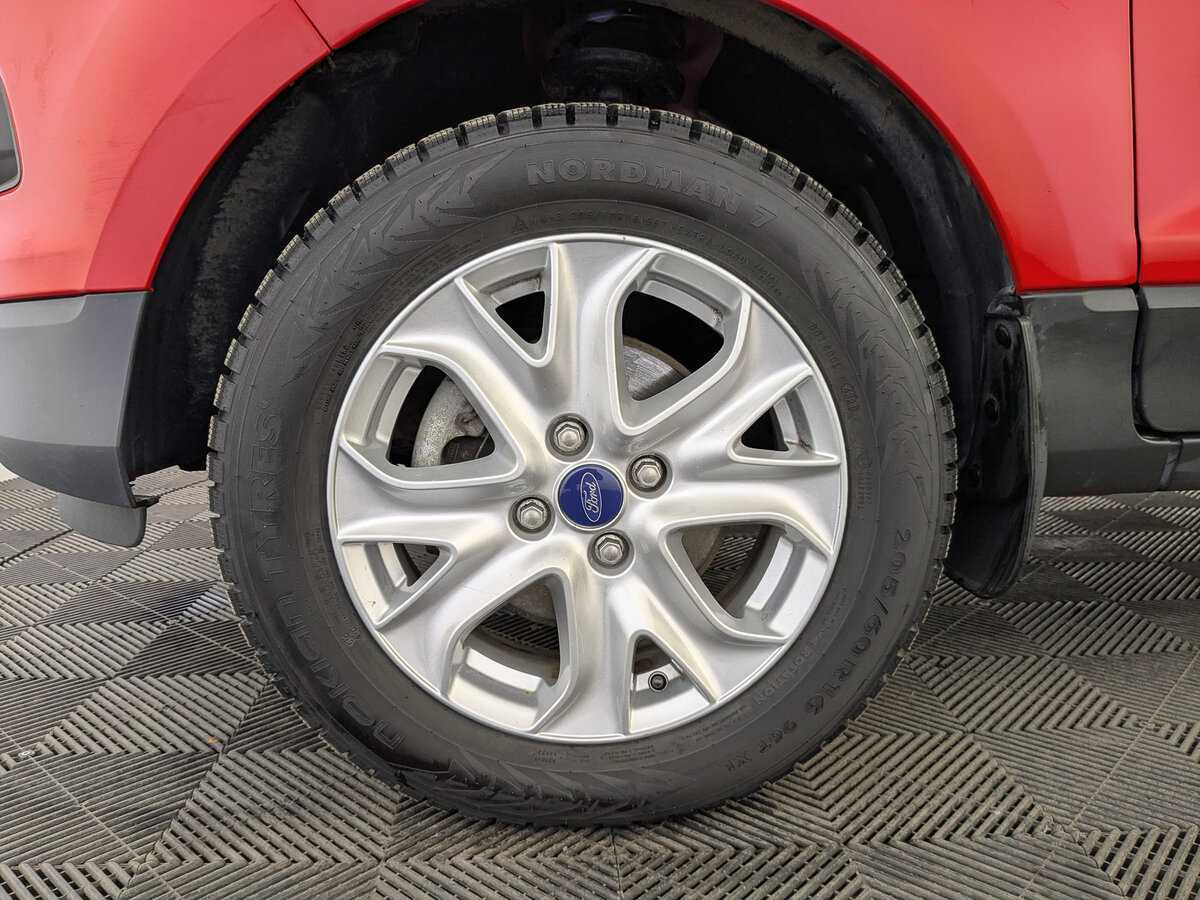Купить Ford EcoSport с пробегом. Фото: #11
