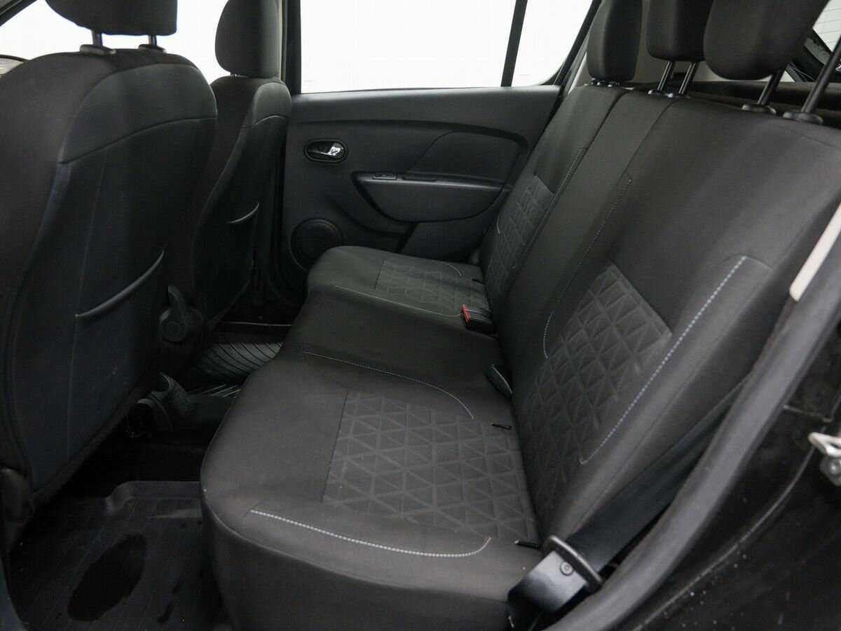 Купить Renault Sandero с пробегом. Фото: #12