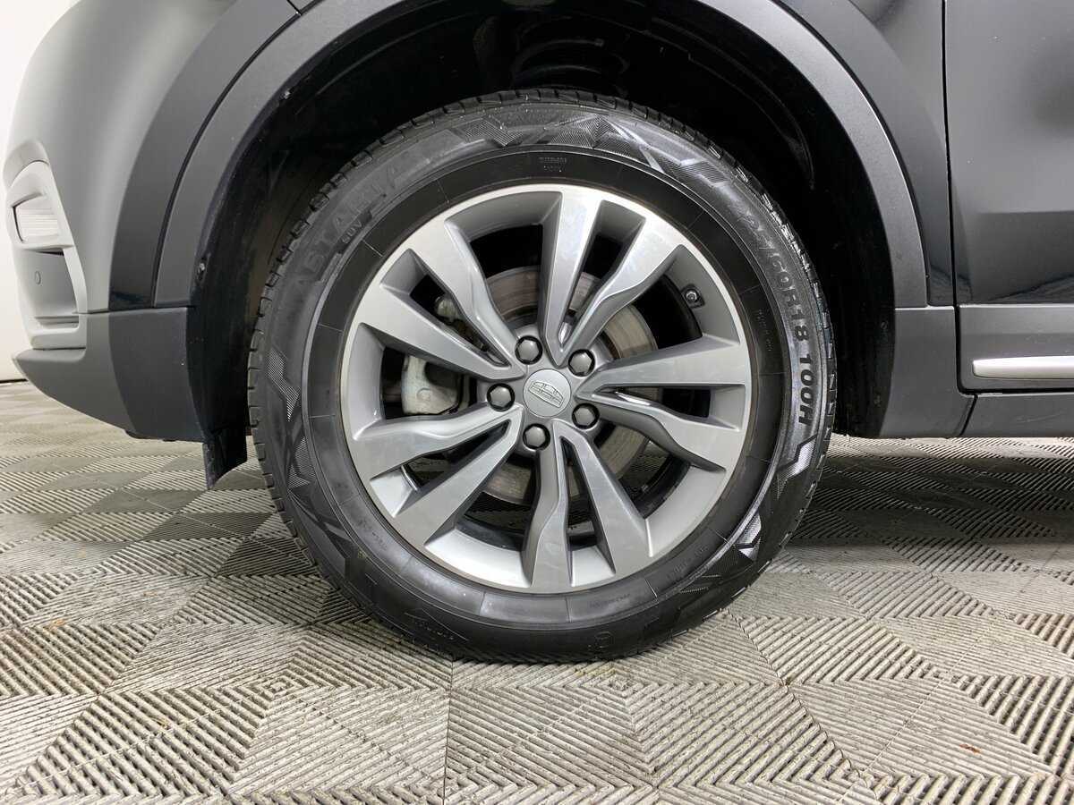 Купить Geely Atlas с пробегом. Фото: #8