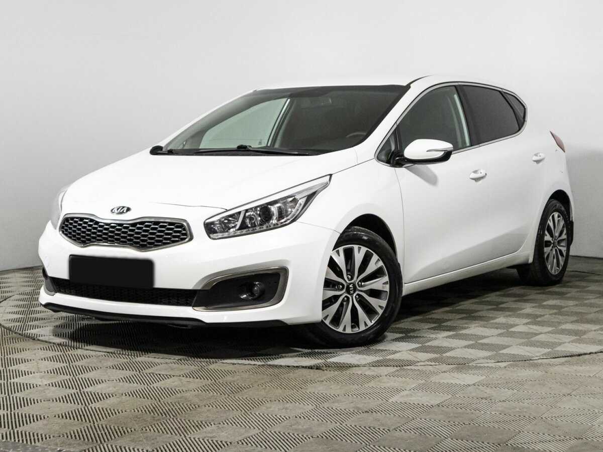 Купить Kia Ceed с пробегом. Фото: #0