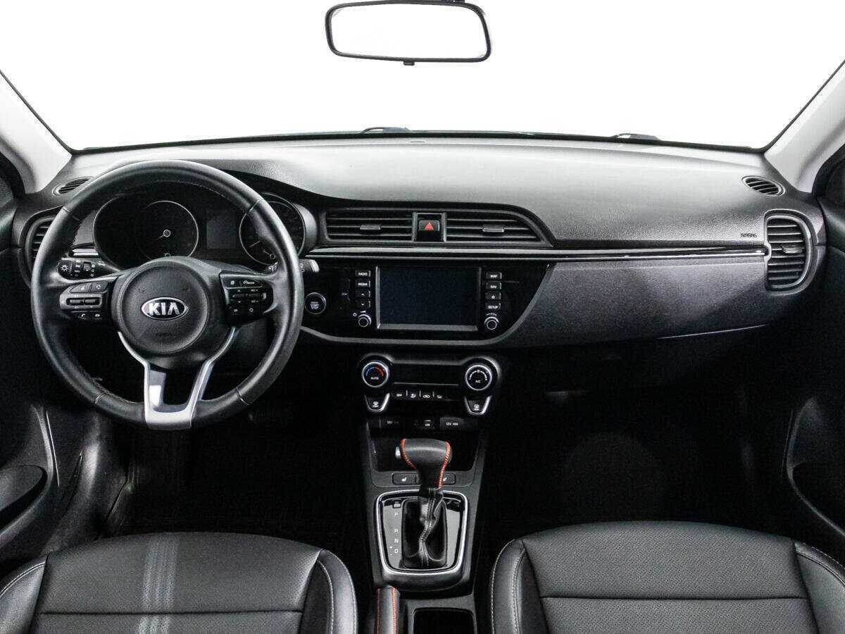Купить Kia Rio с пробегом. Фото: #12