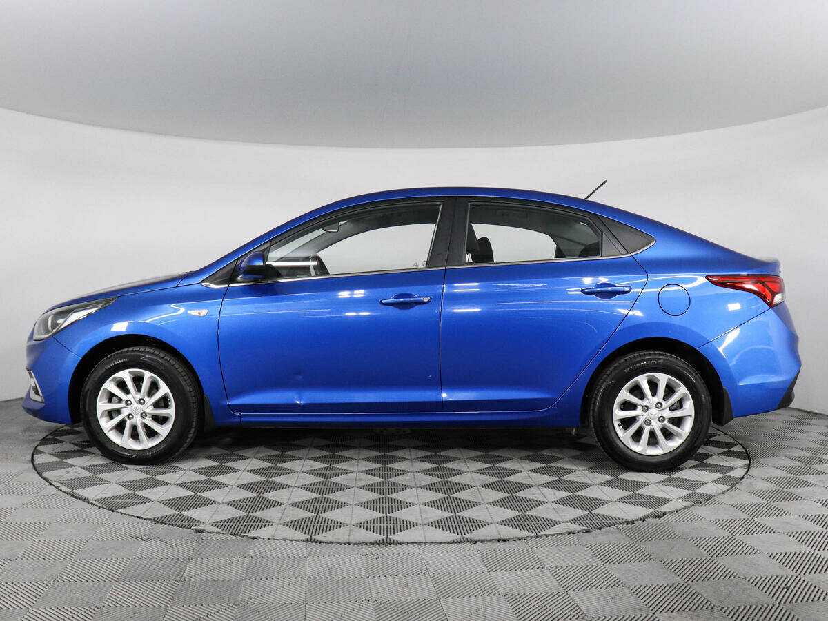 Купить Hyundai Solaris с пробегом. Фото: #7