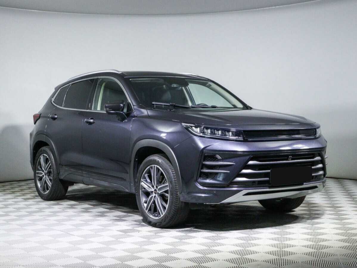 Купить EXEED LX с пробегом. Фото: #2