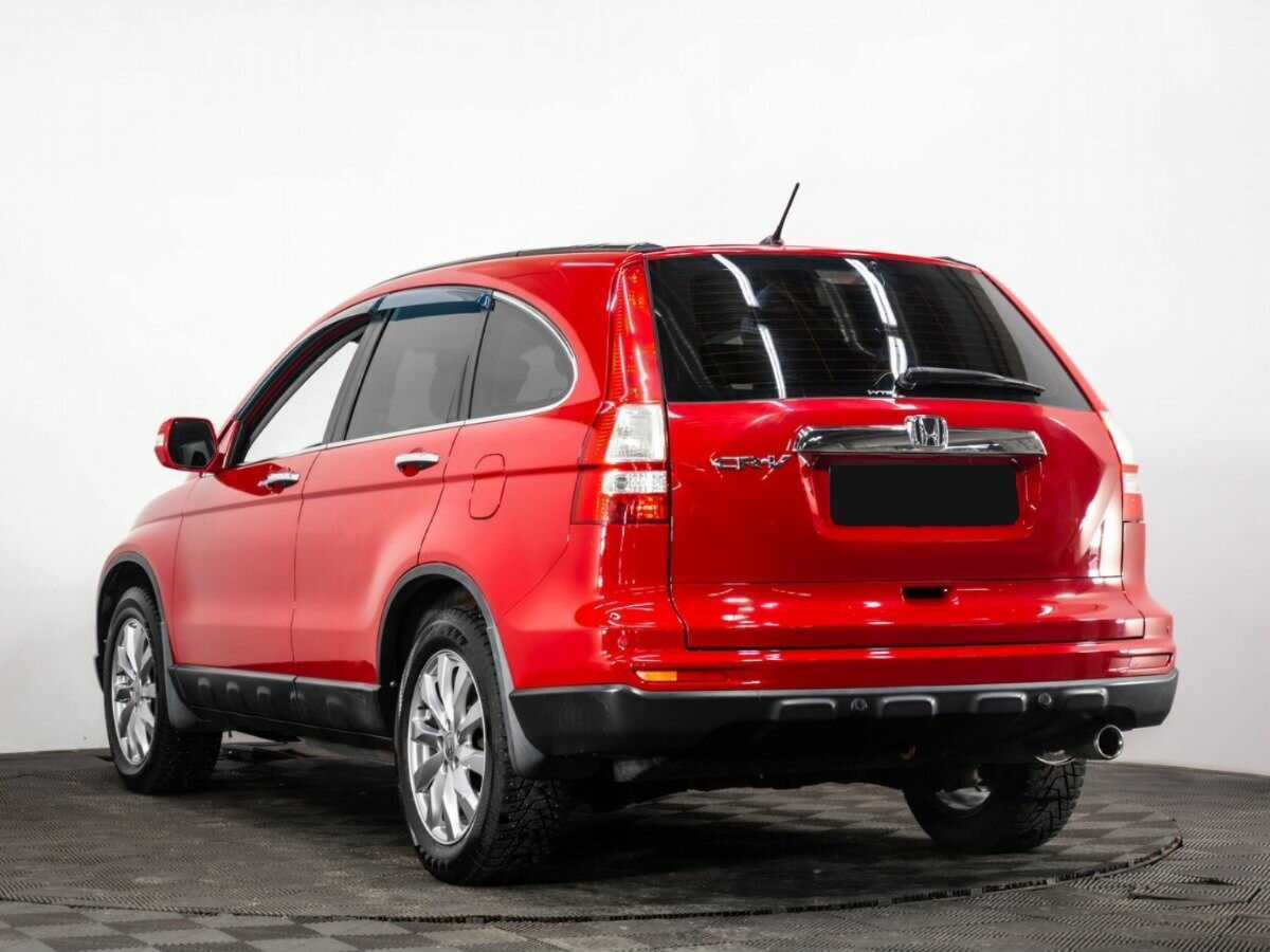 Купить Honda CR-V с пробегом. Фото: #5