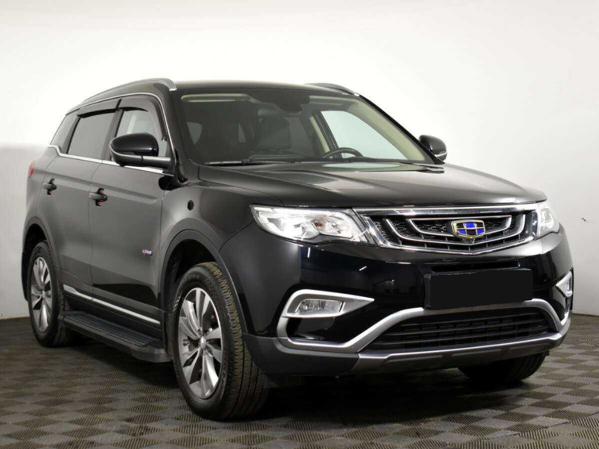 Купить Geely Atlas с пробегом. Фото: #2
