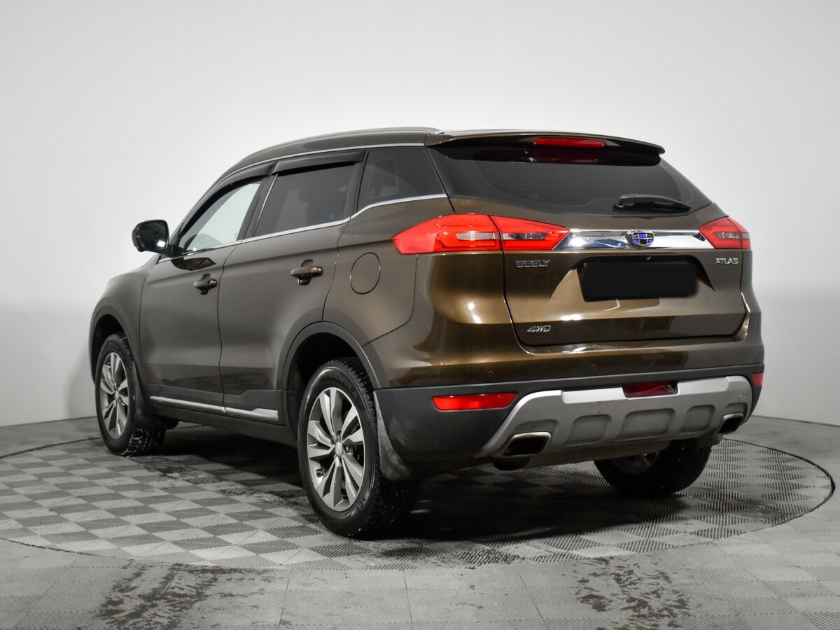 Купить Geely Atlas с пробегом. Фото: #6