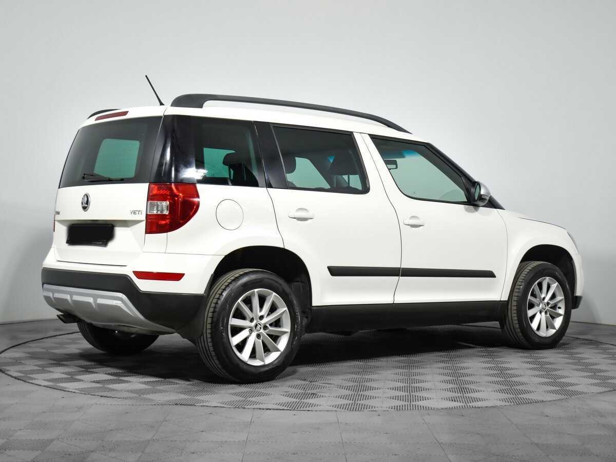 Купить Skoda Yeti с пробегом. Фото: #4