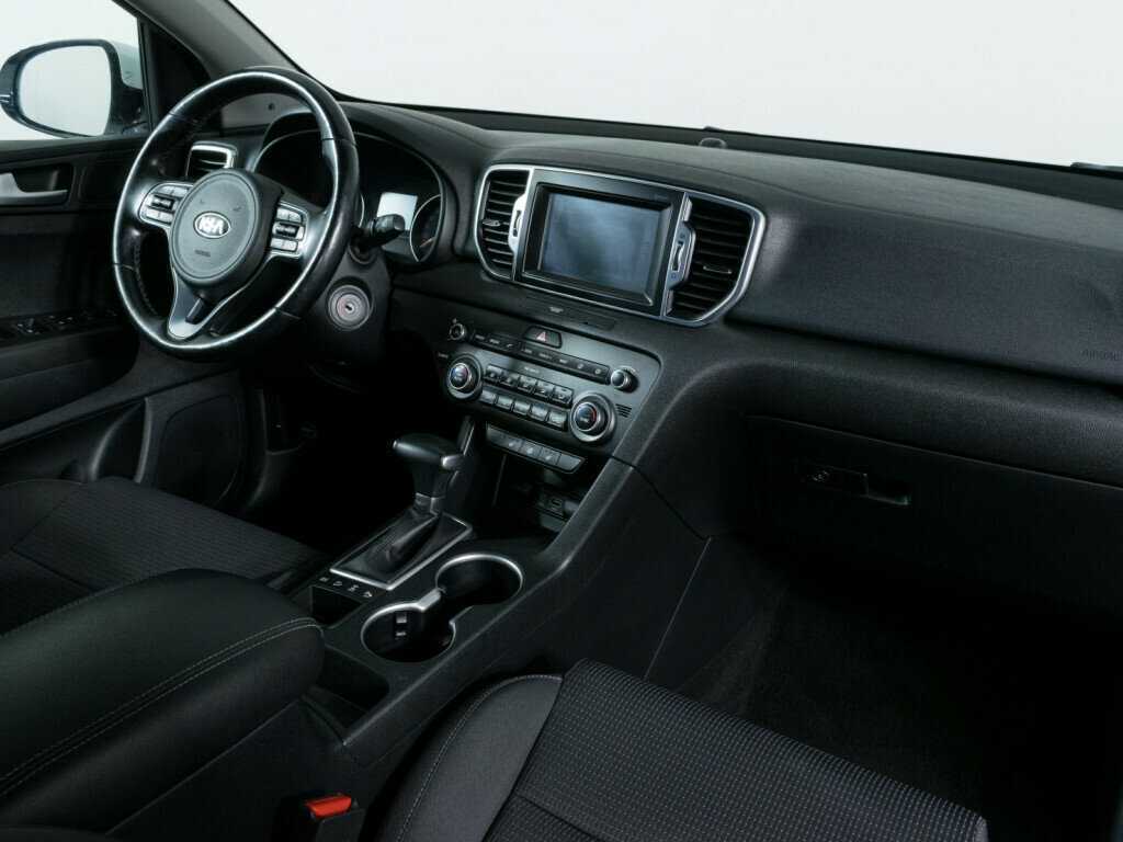 Купить Kia Sportage с пробегом. Фото: #7