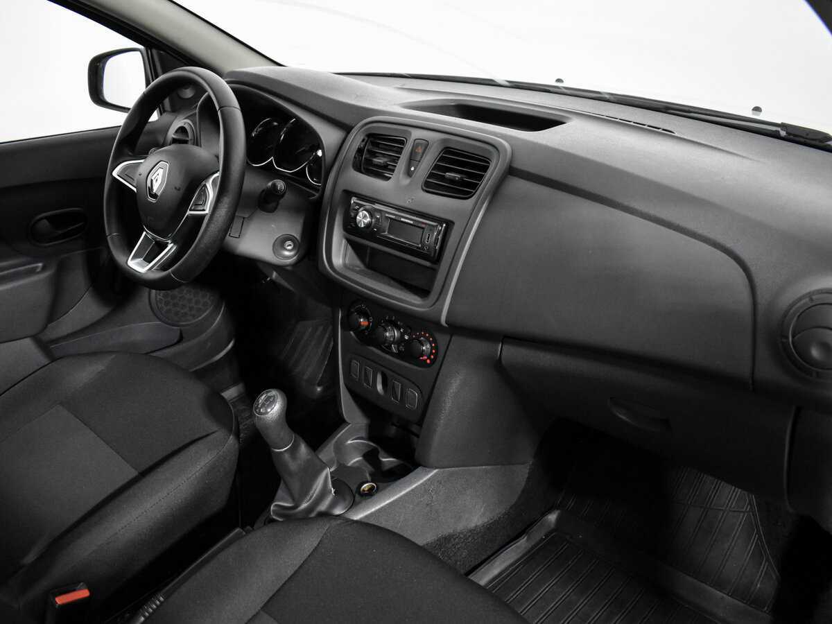 Купить Renault Logan с пробегом. Фото: #11