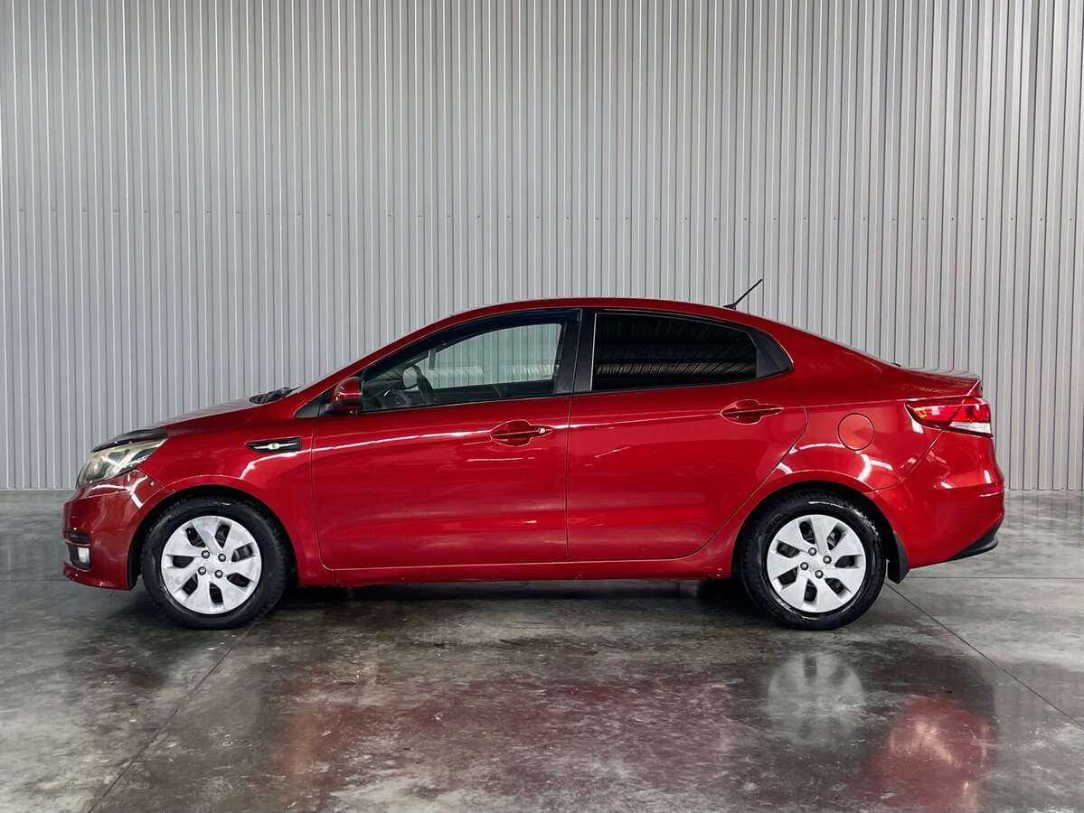 Купить Kia Rio с пробегом. Фото: #7