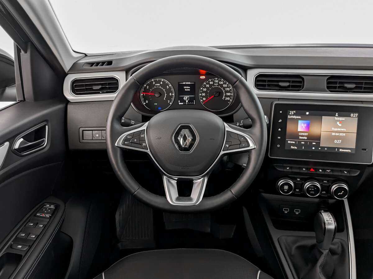 Купить Renault Arkana с пробегом. Фото: #16