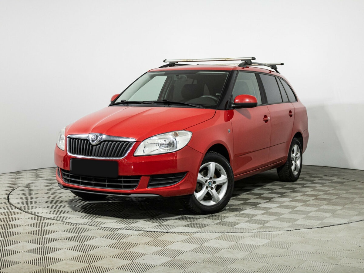 Купить Skoda Fabia с пробегом. Фото: #0