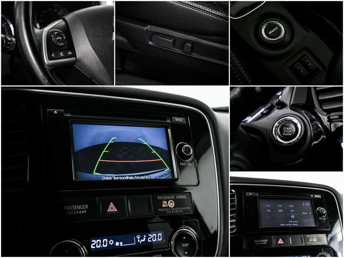 Купить Mitsubishi Outlander с пробегом. Фото: #17