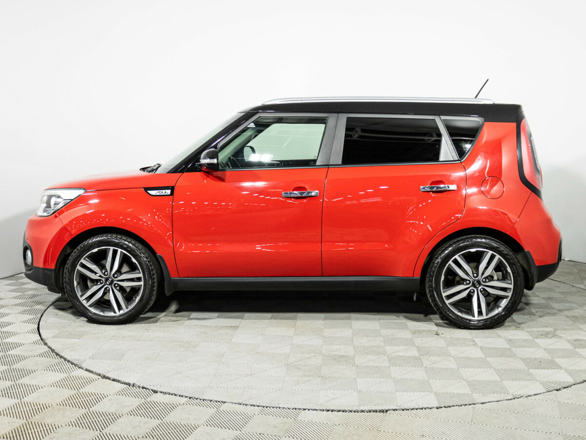 Купить Kia Soul с пробегом. Фото: #7