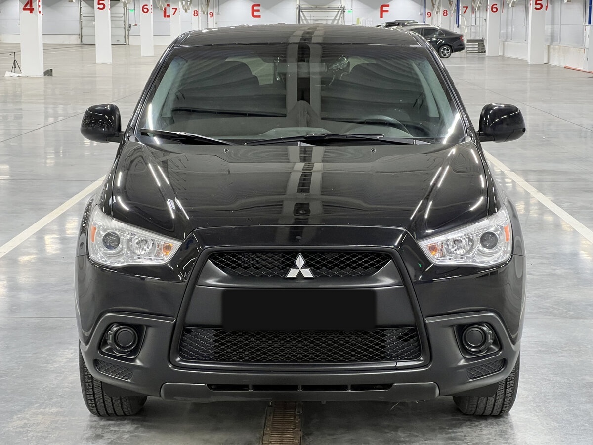 Купить Mitsubishi ASX с пробегом. Фото: #1