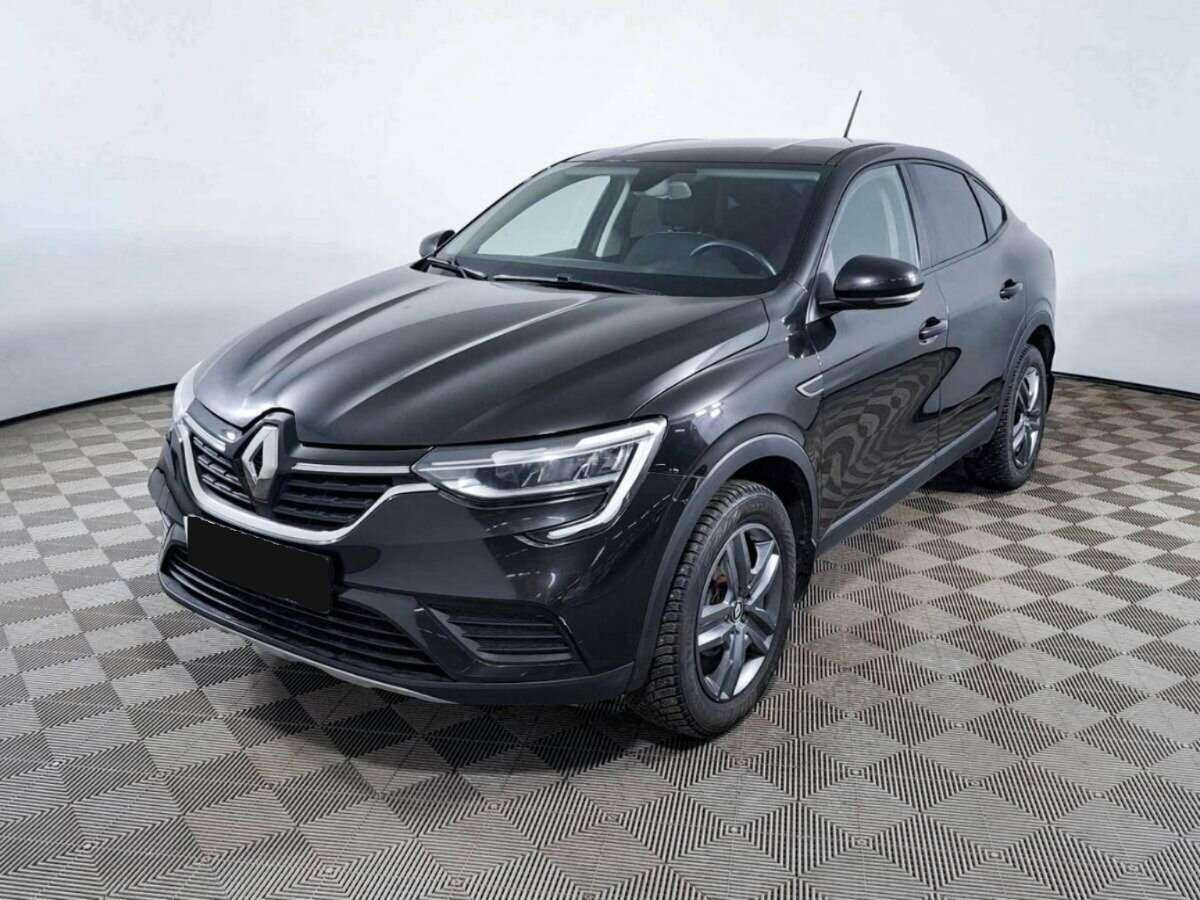 Купить Renault Arkana с пробегом. Посмотреть фото