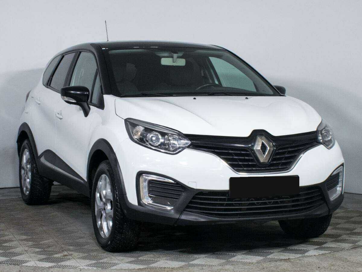 Купить Renault Kaptur с пробегом. Фото: #2