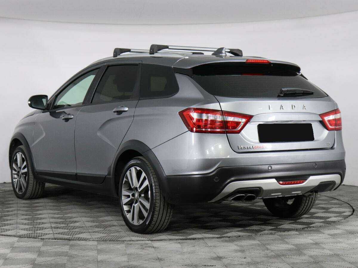 Купить Lada (ВАЗ) Vesta с пробегом. Фото: #6