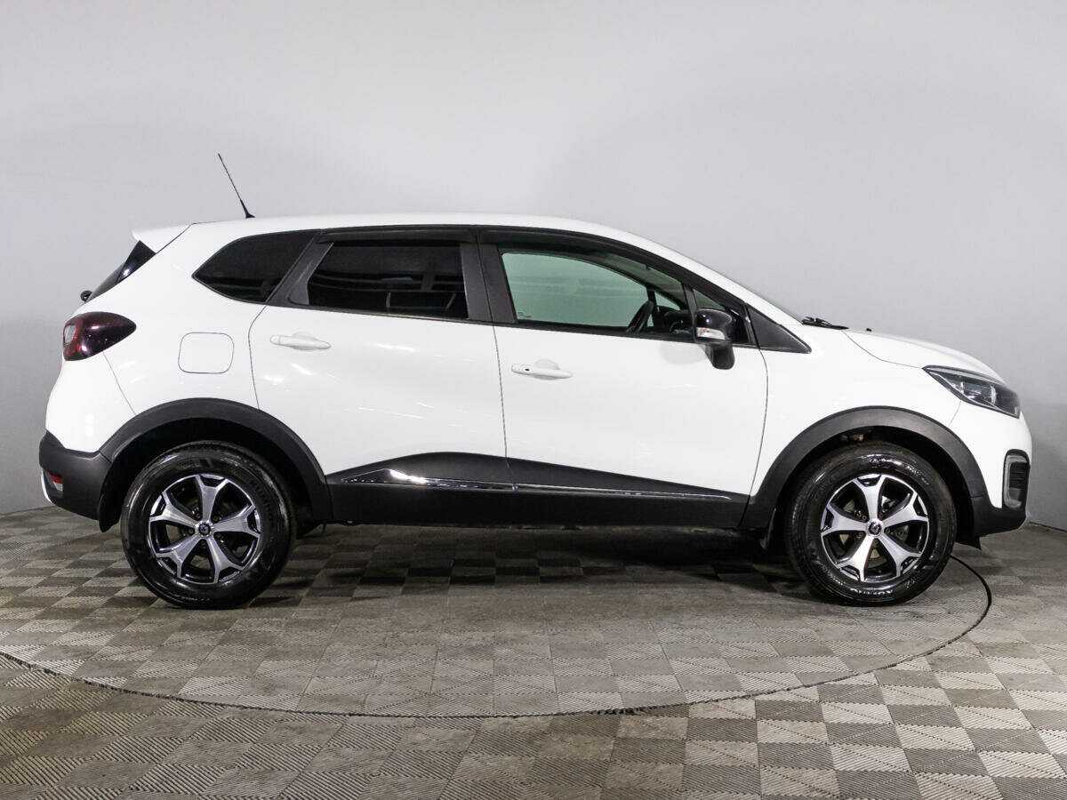 Купить Renault Kaptur с пробегом. Фото: #3