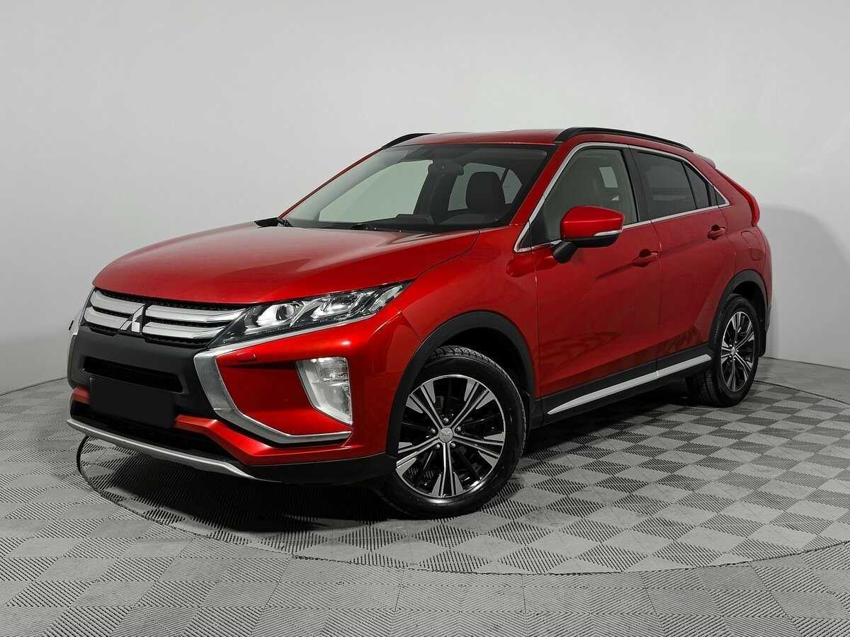 Купить Mitsubishi Eclipse Cross с пробегом. Посмотреть фото