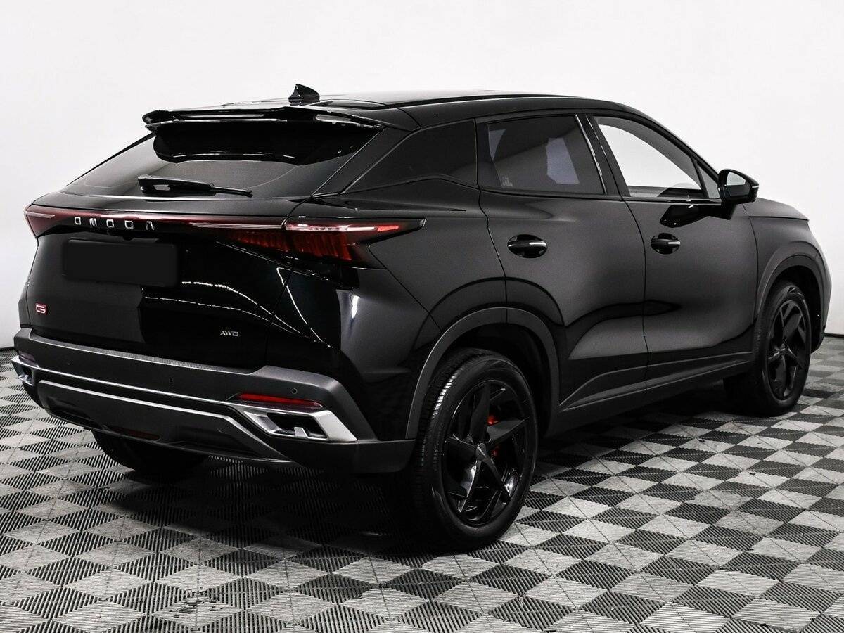 Купить OMODA C5 с пробегом. Фото: #4