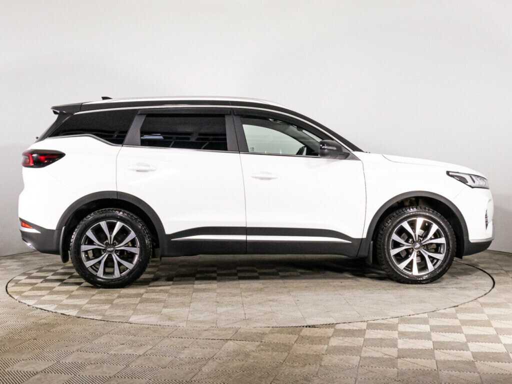 Купить Chery Tiggo 7 Pro с пробегом. Фото: #3