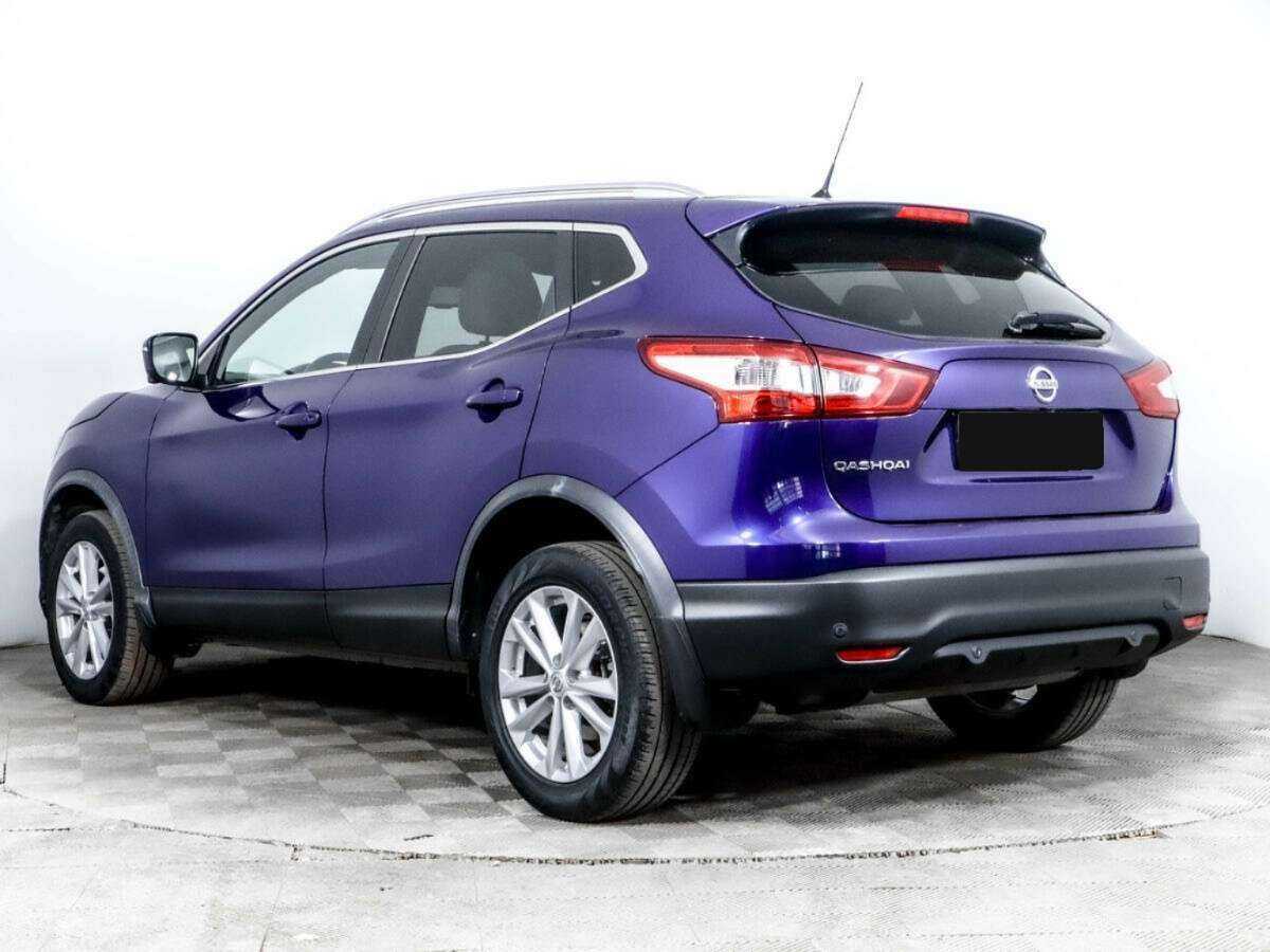 Купить Nissan Qashqai с пробегом. Фото: #5