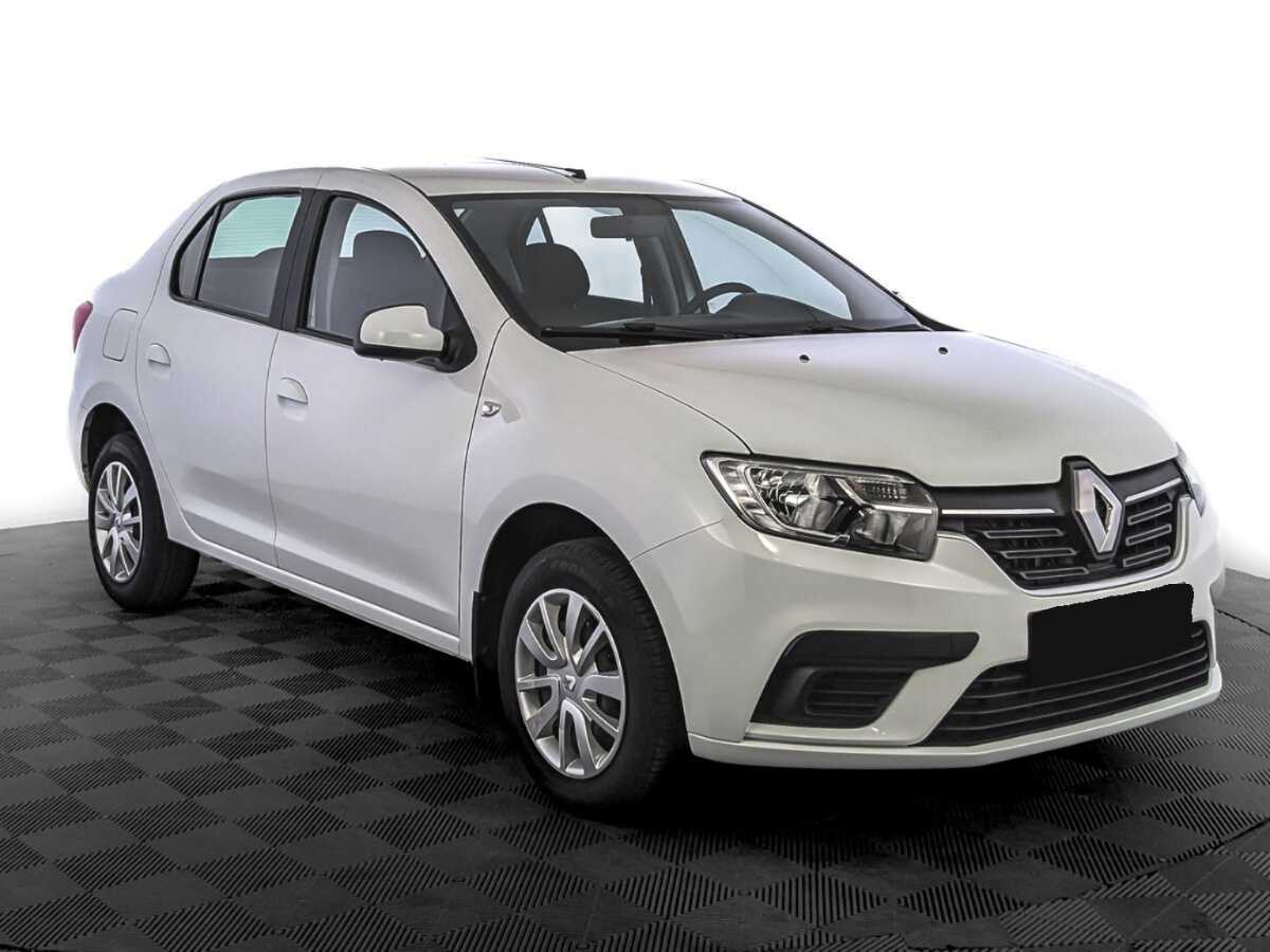 Купить Renault Logan с пробегом. Фото: #2
