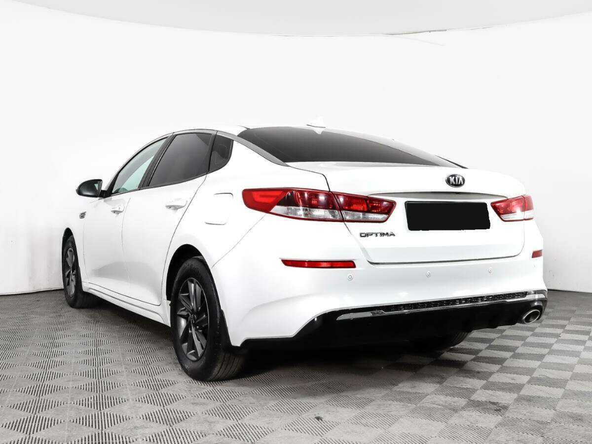 Купить Kia Optima с пробегом. Фото: #6