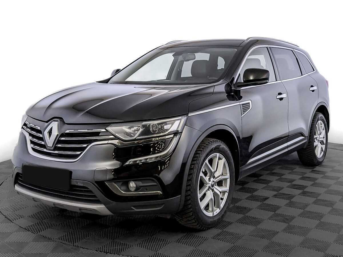 Купить Renault Koleos с пробегом. Фото: #0