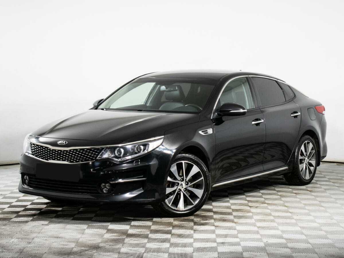 Купить Kia Optima с пробегом. Фото: #0