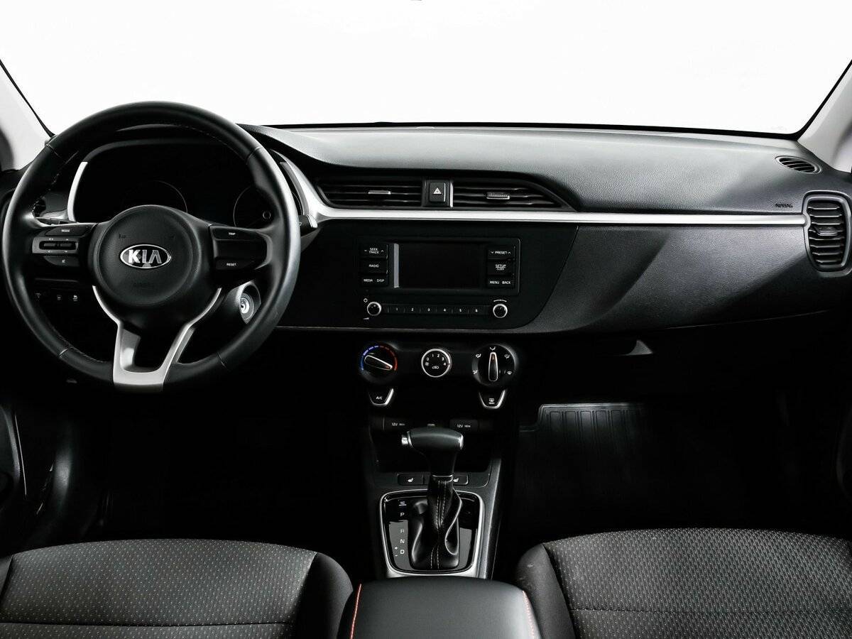 Купить Kia Rio с пробегом. Фото: #9