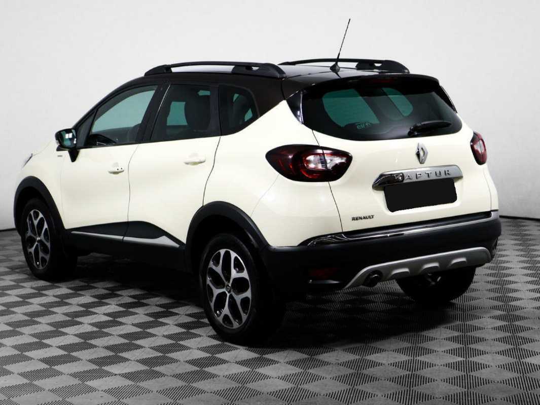 Купить Renault Kaptur с пробегом. Фото: #6