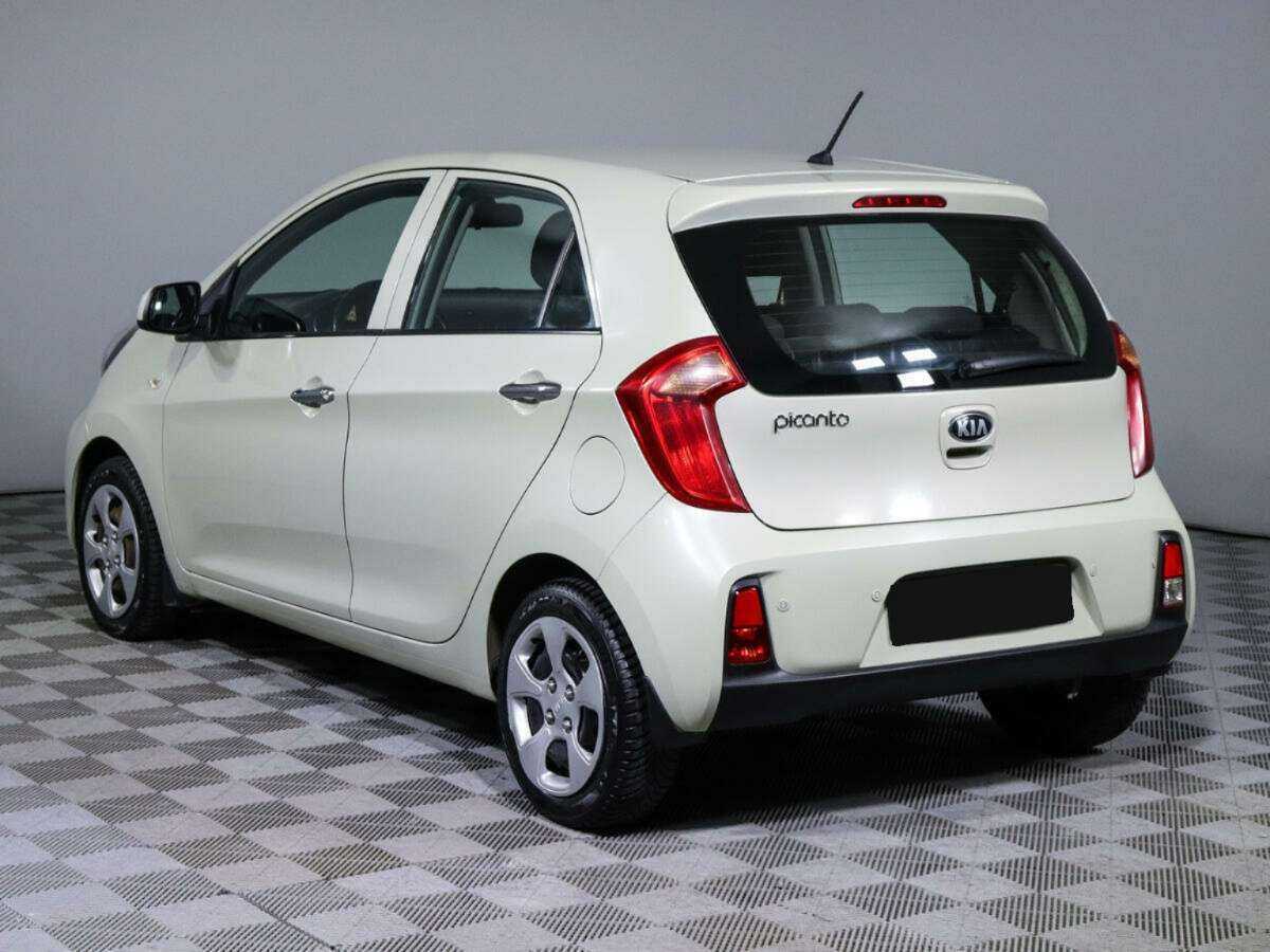 Купить Kia Picanto с пробегом. Фото: #6