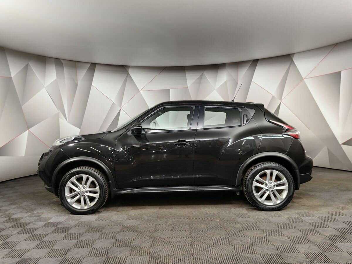 Купить Nissan Juke с пробегом. Фото: #4