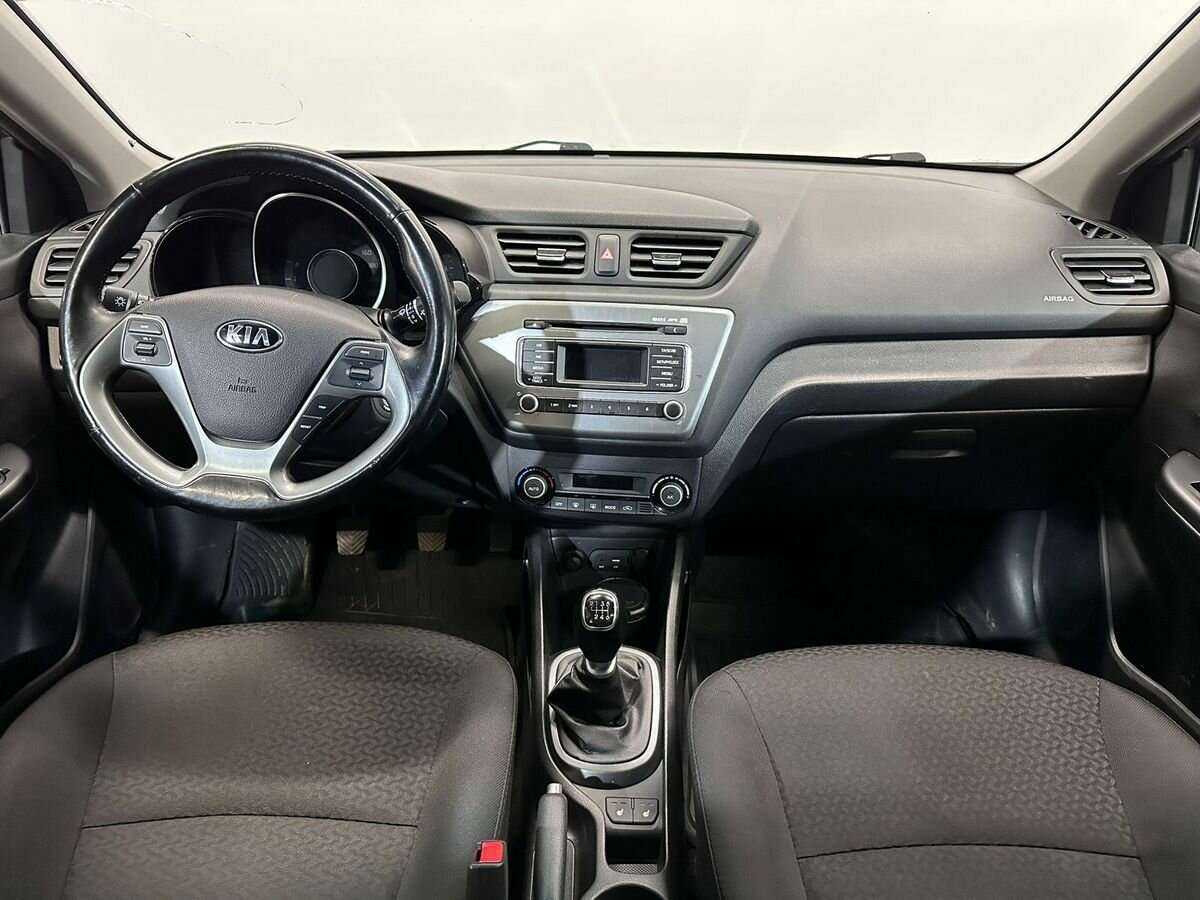 Купить Kia Rio с пробегом. Фото: #8