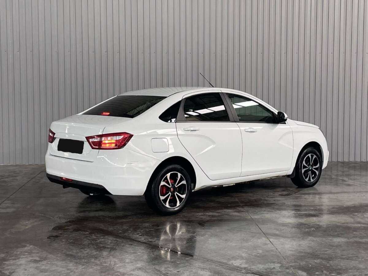 Купить Lada (ВАЗ) Vesta с пробегом. Фото: #4