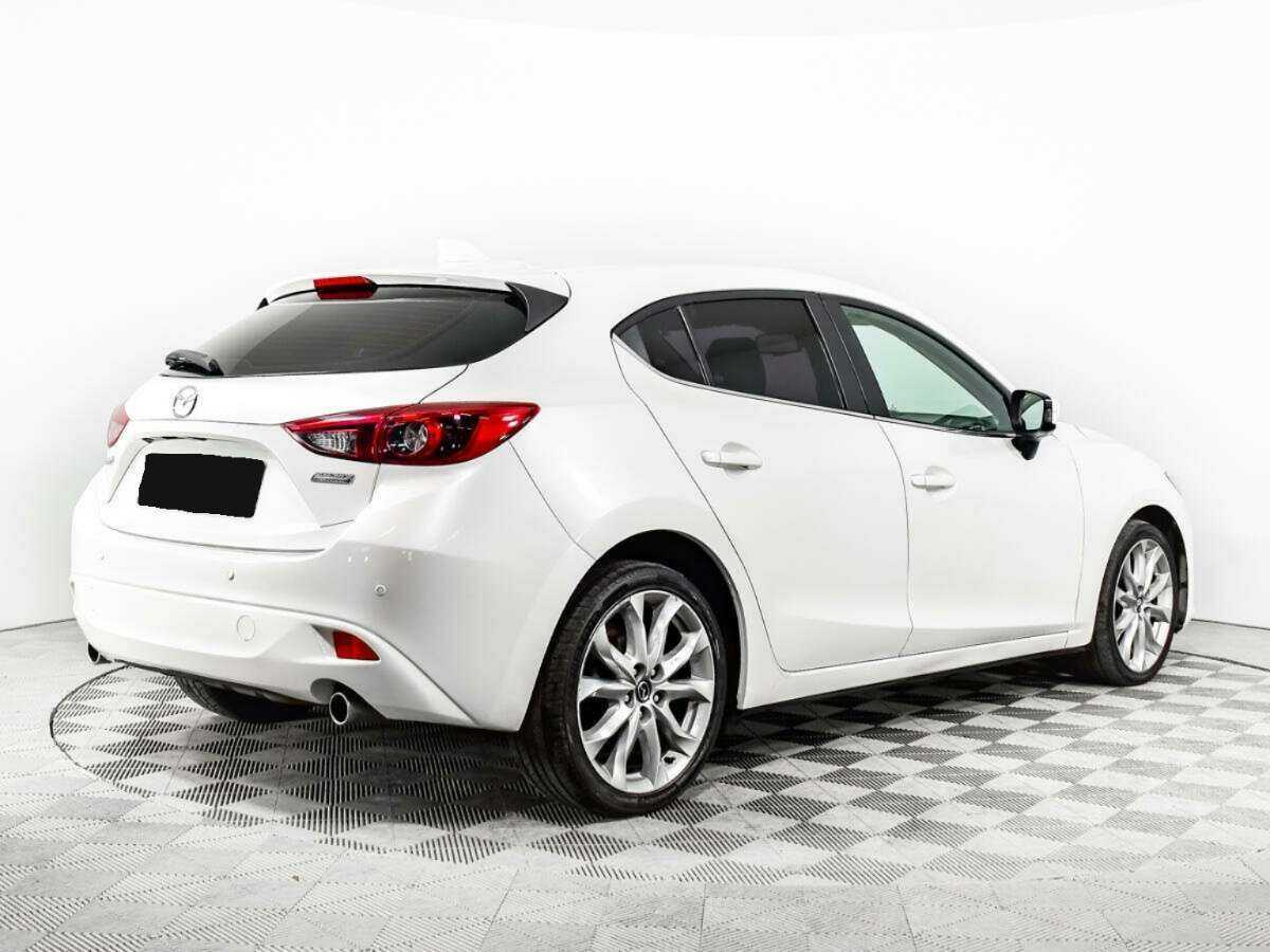 Купить Mazda 3 с пробегом. Фото: #4