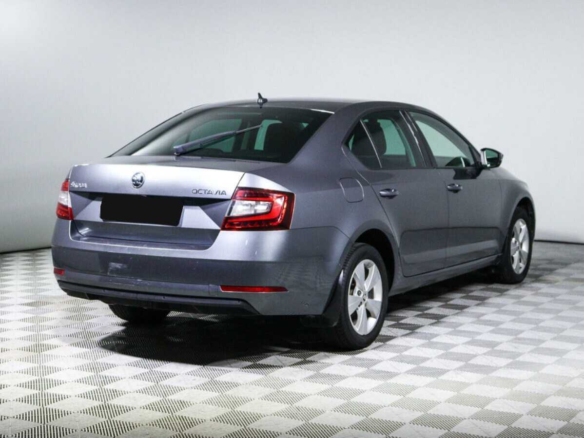 Купить Skoda Octavia с пробегом. Фото: #3