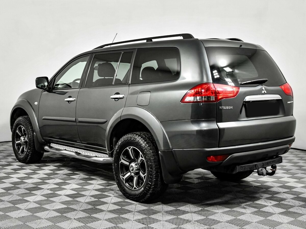 Купить Mitsubishi Pajero Sport с пробегом. Фото: #5