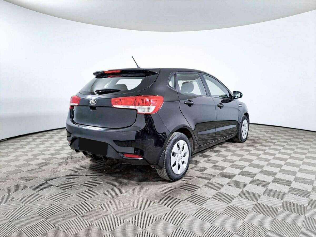 Купить Kia Rio с пробегом. Фото: #4
