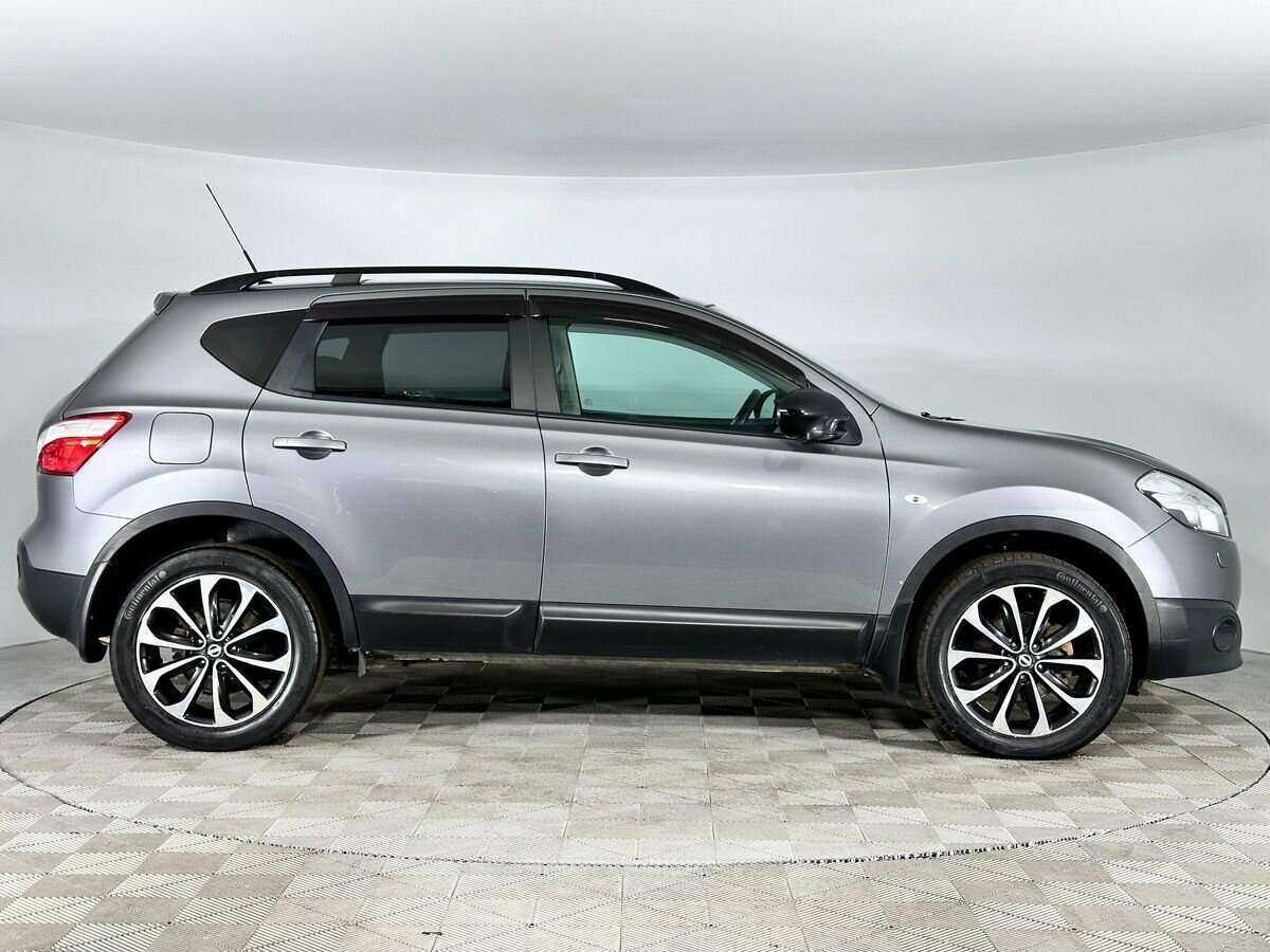 Купить Nissan Qashqai с пробегом. Фото: #4