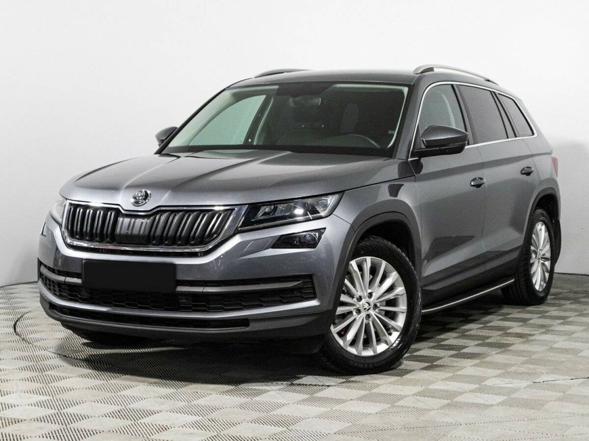 Купить Skoda Kodiaq с пробегом. Фото: #0