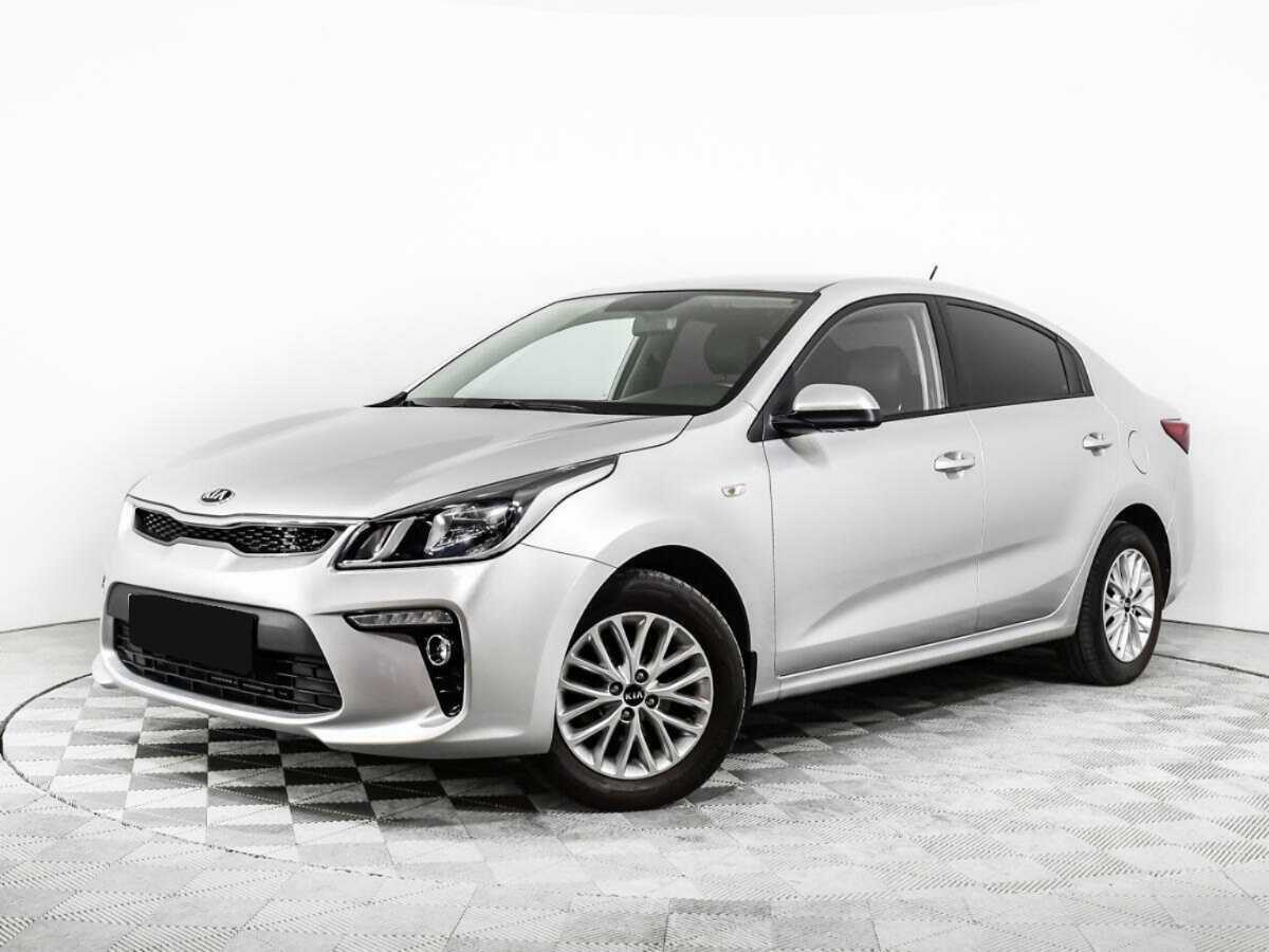Купить Kia Rio с пробегом. Фото: #0