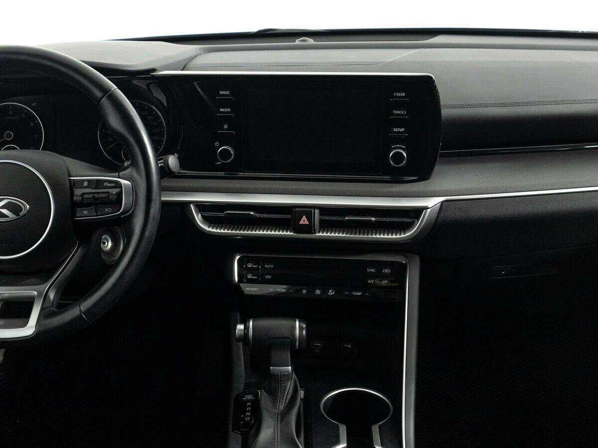 Купить Kia K5 с пробегом. Фото: #15