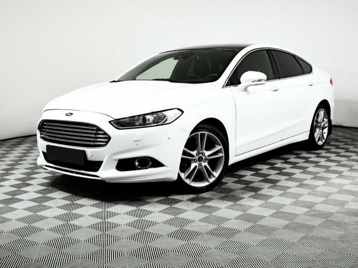 Купить Ford Mondeo с пробегом. Посмотреть фото