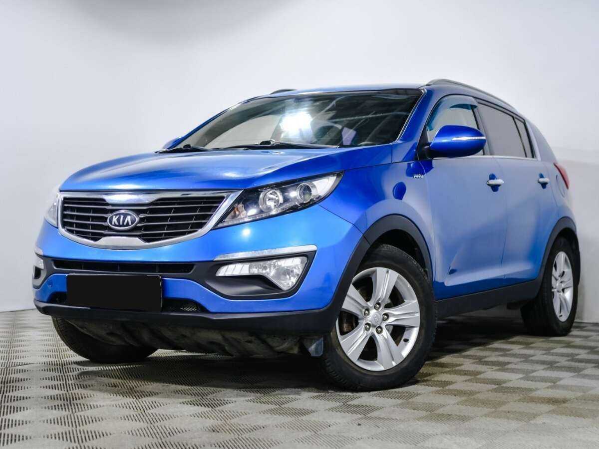 Купить Kia Sportage с пробегом. Посмотреть фото